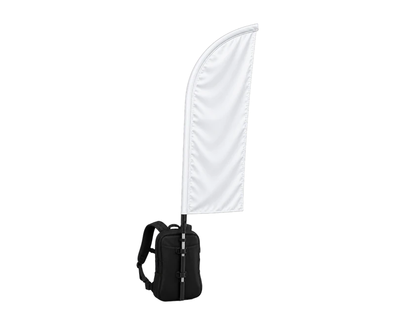 Drapeau de meneur d'allure, GOOD ALLURE STUDIO